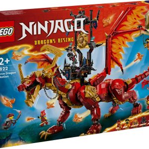 (PREPEDIDO) LEGO NINJAGO - DRAGÓN FUENTE DEL MOVIMENTO