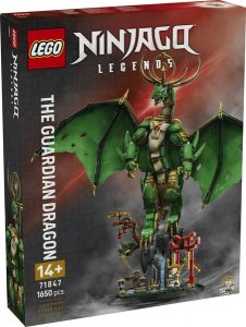LEGO NINJAGO - DRAGÓN GUARDIÁN