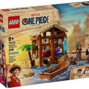 LEGO ONE PIECE - CABAÑA DEL PUEBLO MOLINO