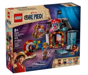 LEGO ONE PIECE - CARPA DE CIRCO DE  BUGGY EL PAYASO