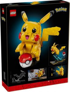 (PREPEDIDO) LEGO POKEMON - PIKACHU Y POKE BALL