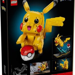 (PREPEDIDO) LEGO POKEMON - PIKACHU Y POKE BALL