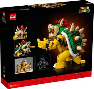 LEGO SUPER MARIO EL PODEROSO BOWSER