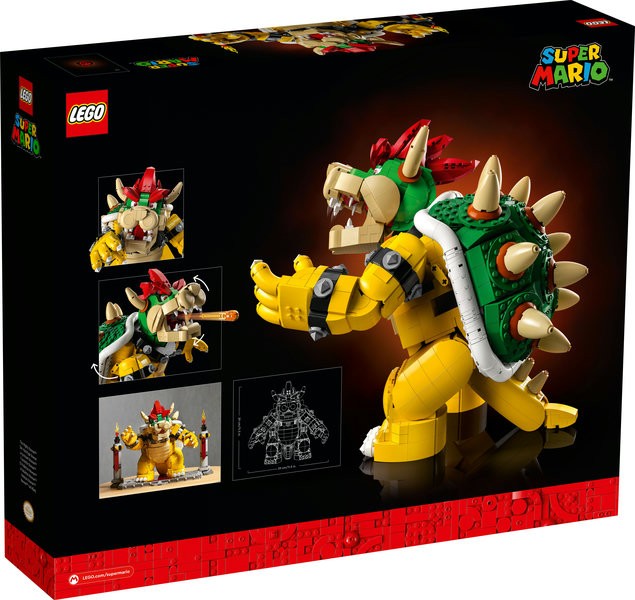 LEGO SUPER MARIO EL PODEROSO BOWSER
