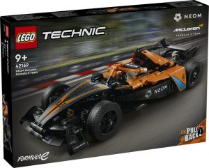 LEGO TECHNIC - NEOM McLAREN FORMULA E RACE