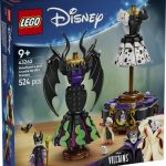 LEGO DISNEY TRAJES MALÉFICA Y CRUELLA DE VIL