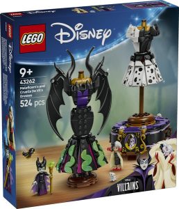 LEGO DISNEY TRAJES MALÉFICA Y CRUELLA DE VIL