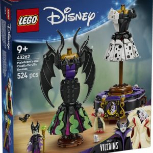 LEGO DISNEY TRAJES MALÉFICA Y CRUELLA DE VIL