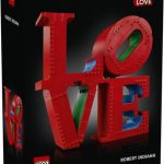 (REACONDICIONADO) LEGO ART LOVE