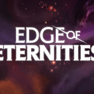 (PREPEDIDO) MAGIC EDGE OF ETERNITIES - DISPLAY 4 BARAJAS DECK CARTOON (CASTELLANO)