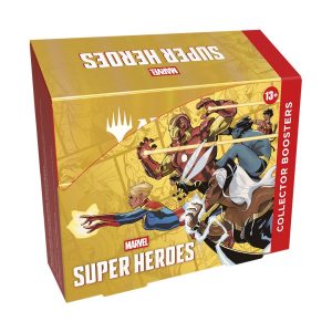 (PREPEDIDO) MAGIC TCG - DISPLAY 12 MARVEL SUPER HEROES COLLECTOR BOOSTER (ingles)