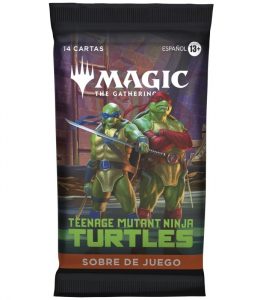 MAGIC TCG - DISPLAY 30 SOBRES TORTUGAS NINJA (CASTELLANO)