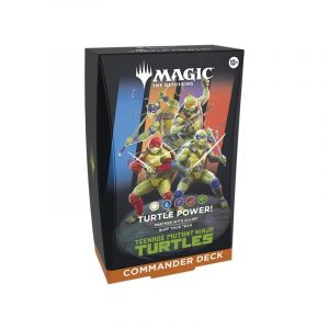 MAGIC TCG - DISPLAY 4 COMMANDER TEENAGE MUTANT NINJA TURTLES (INGLES)
