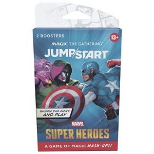 (PREPEDIDO) MAGIC TCG - MARVEL SUPER HEROES 2 BOOSTER PACK