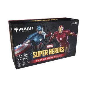 (PREPEDIDO) MAGIC TCG - MARVEL SUPER HEROES CAJA DE PRINCIPIANTE