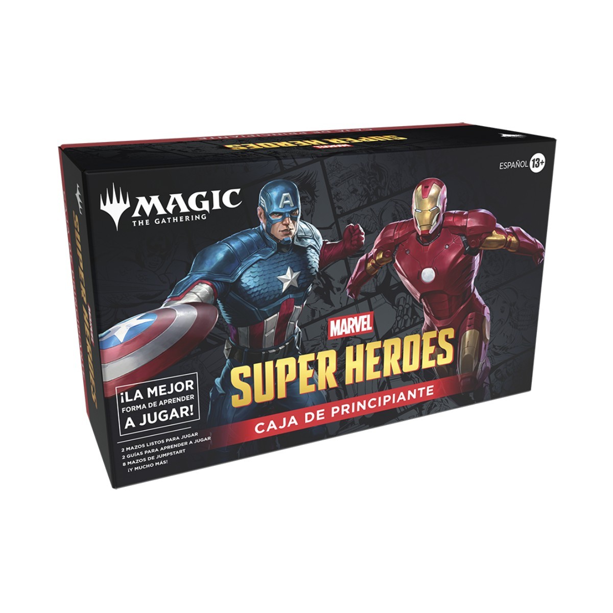 (PREPEDIDO) MAGIC TCG - MARVEL SUPER HEROES CAJA DE PRINCIPIANTE
