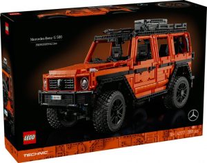 LEGO TECHNIC MERCEDES-BENZ G500 PROFESSIONAL V29