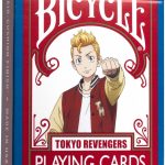 NAIPES - BARAJA BICYCLE TOKIO REVENGERS
