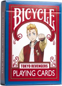 NAIPES - BARAJA BICYCLE TOKIO REVENGERS