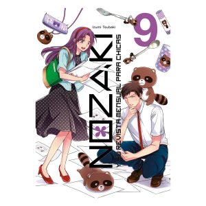 (PREPEDIDO) NOZAKI Y SU REVISTA MENSUAL PAR CHICAS NÚM. 09
