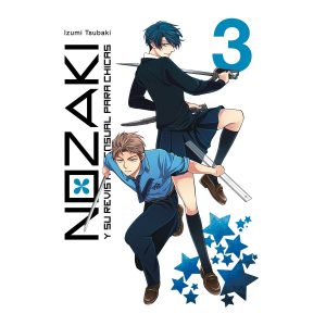 (PREPEDIDO) NOZAKI Y SU REVISTA MENSUAL PARA CHICAS NÚM. 03