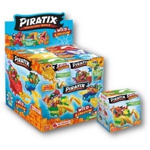 PIRATIX WILD KINGDOM - DISPLAY 12 JUNGLE BUGGIES