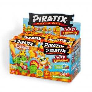 PIRATIX WILD KINGDOM - DISPLAY 24 ONE PACK