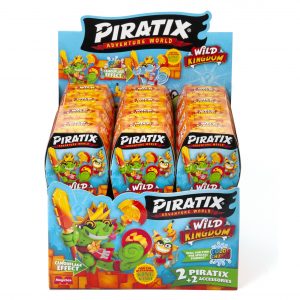 PIRATIX WILD KINGDOM - DISPLAY 24 TWO PACK