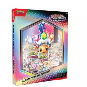 (PREPEDIDO) POKEMON TCG EVOLUCIONES PRISMATICAS SV8.5 - BINDER COLLECTION