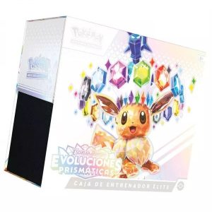 (PREPEDIDO) POKEMON TCG EVOLUCIONES PRISMATICAS SV8.5 - CAJA ELITE TRAINER