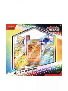 (PREPEDIDO)  POKEMON TCG EVOLUCIONES PRISMATICAS SV8.5 - POSTER COLLECTION