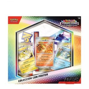(PREPEDIDO)  POKEMON TCG EVOLUCIONES PRISMATICAS SV8.5 - POSTER COLLECTION