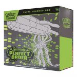 (PREPEDIDO) POKEMON TCG-CAJA ENTRENADOR ELITE- PERFECT ORDER- MARZO 26 (INGLES)