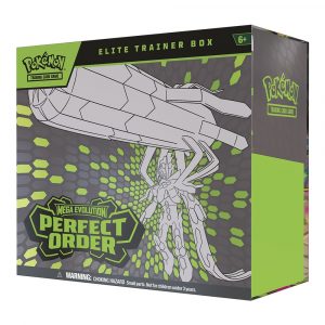 (PREPEDIDO) POKEMON TCG-CAJA ENTRENADOR ELITE- PERFECT ORDER- MARZO 26 (INGLES)