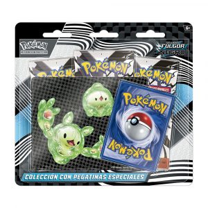 (PREPEDIDO) POKEMON TCG- CAJA COLECCION TECH STICKER (Z)
