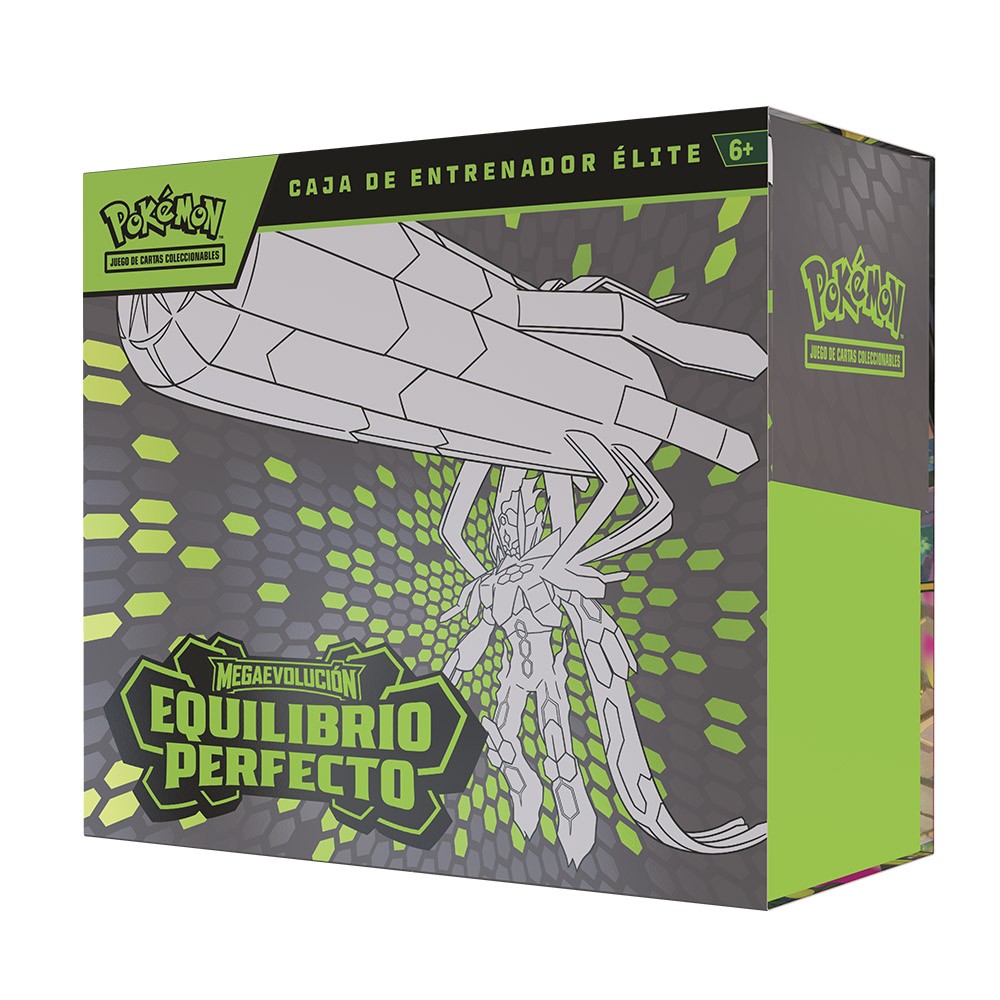 (PREPEDIDO) POKEMON TCG - CAJA DE ENTRENADOR ELITE-EQUILIBRIO PERFECTO-MARZO 26