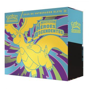 (PREPEDIDO)POKEMON TCG MEGAEVOLUCION-HEROES ASCENDENTES ELITE 2026