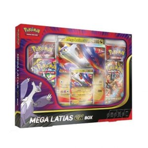 (PREPEDIDO) POKEMON TCG CAJA - MEGA-LATIAS EX OCTUBRE 2025