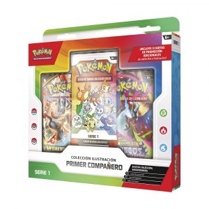 (PREPEDIDO) POKEMON TCG COLECCION DE SOBRES FIRST PARTNER