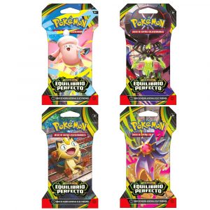 (PREPEDIDO) POKEMON TCG-DISPLAY 24 SOBRES DE REFUERZO CON FUNDA-EQUILIBRIO PERFECTO-MARZO 26