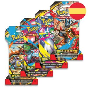 (PREPEDIDO) POKEMON TCG - DISPLAY 24 SOBRES DE REFUERZO SLAVEED SEPTIEMBRE 25