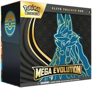 (PREPEDIDO) POKEMON TCG - CAJA DE ENTRENADOR ÉLITE SEPTIEMBRE 25
