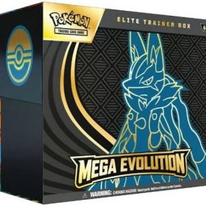 (PREPEDIDO) POKEMON TCG - CAJA DE ENTRENADOR ÉLITE SEPTIEMBRE 25