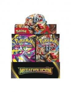 (PREPEDIDO) POKEMON TCG - DISPLAY 36 SOBRES REFUERZO SEPTIEMBRE 25