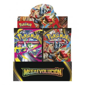 (PREPEDIDO) POKEMON TCG - DISPLAY 36 SOBRES REFUERZO SEPTIEMBRE 25