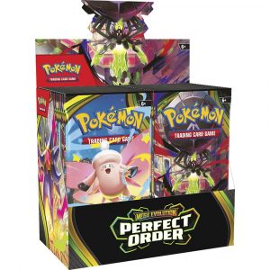 (PREPEDIDO) POKEMON TCG-DISPLAY 36 SOBRES DE REFUERZO-PERFECT ORDER-MARZO 26 (INGLES)
