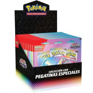(PREPEDIDO) POKEMON TCG EVOLUCIONES PRISMATICAS SV8.5 - TECH STICKER BLISTER