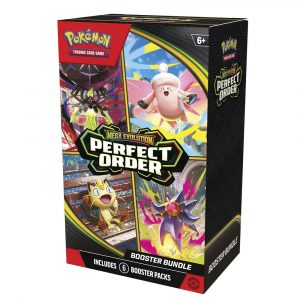 (PREPEDIDO) POKEMON TCG BOOSTER BUNDLE-PERFECT ORDER- SOBRES DE REFUERZO MARZO 26 (INGLES)