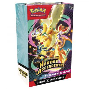 (PREPEDIDO) POKEMON TCG - ME02.5 BOOSTER BUNDLE-DISPLAYS HEROES ASCENDENTES