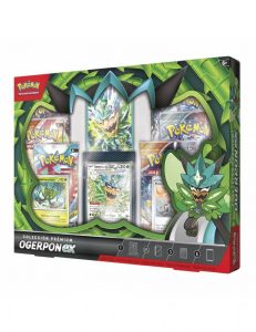 POKEMON TCG - OGERPON EX PREMIUM COLLECTION ES